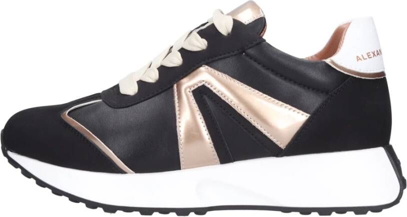 Alexander Smith Sneakers Zwart Black Dames