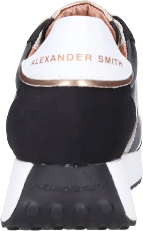 Alexander Smith Sneakers Zwart Black Dames