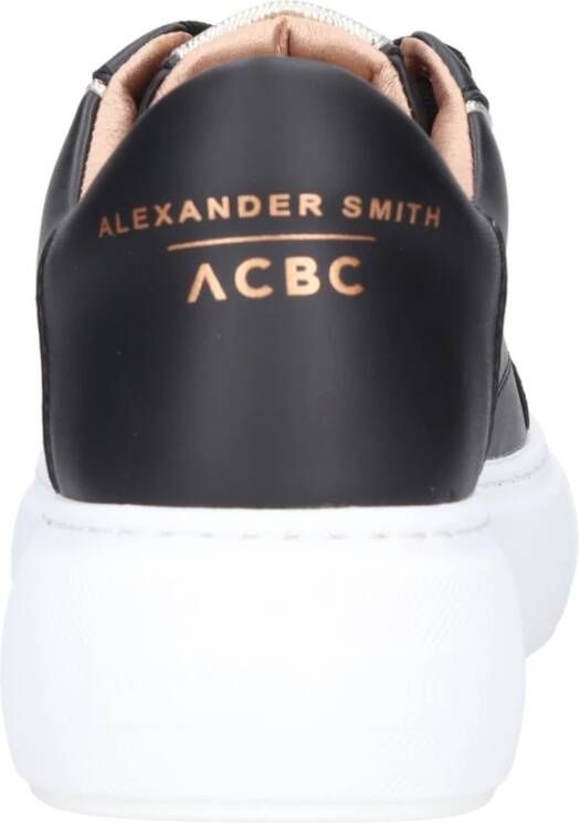 Alexander Smith Sneakers Zwart Black Dames