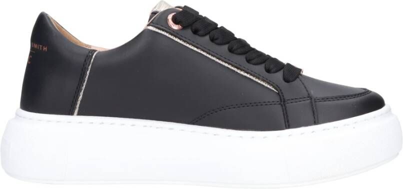 Alexander Smith Sneakers Zwart Black Dames