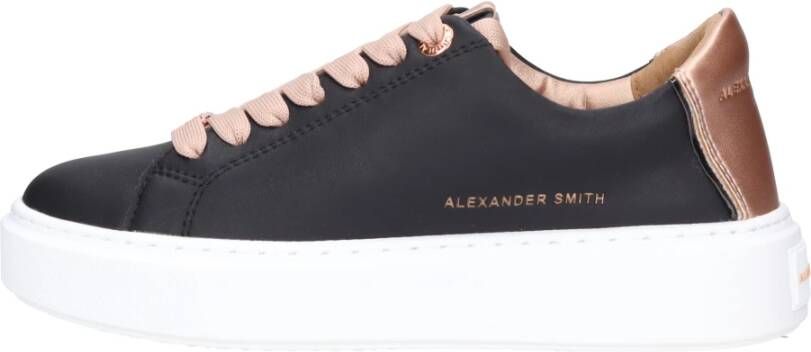 Alexander Smith Sneakers Zwart Black Dames