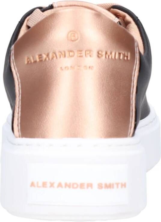 Alexander Smith Sneakers Zwart Black Dames