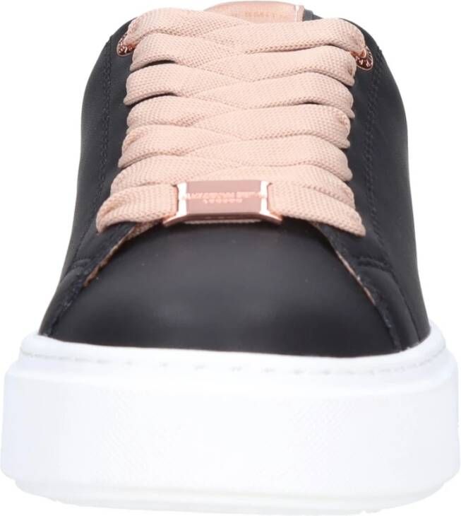 Alexander Smith Sneakers Zwart Black Dames