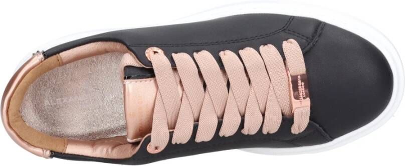 Alexander Smith Sneakers Zwart Black Dames