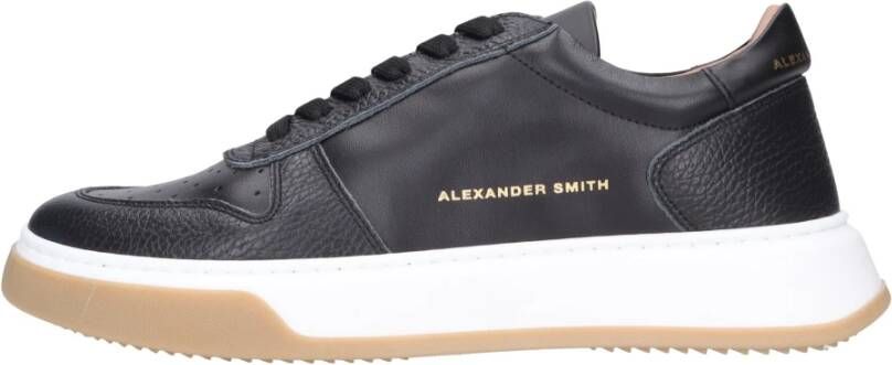 Alexander Smith Sneakers Zwart Black Heren