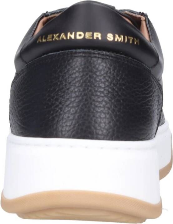 Alexander Smith Sneakers Zwart Black Heren