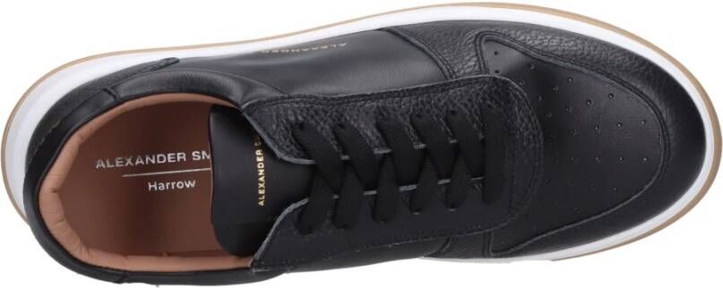 Alexander Smith Sneakers Zwart Black Heren