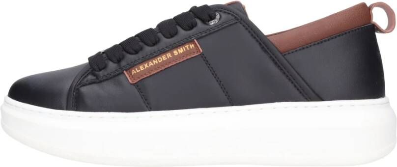 Alexander Smith Sneakers Zwart Black Heren