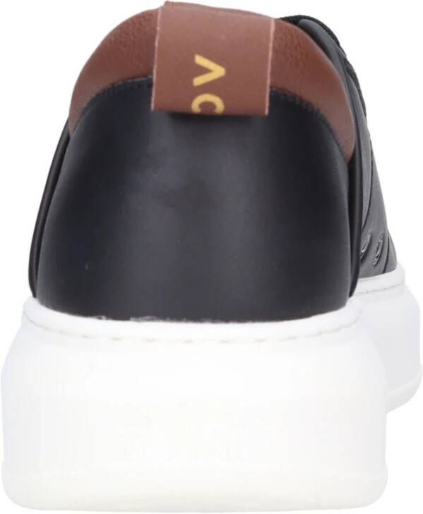 Alexander Smith Sneakers Zwart Black Heren