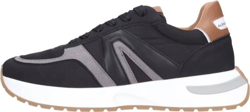 Alexander Smith Sneakers Zwart Black Heren