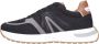 Alexander Smith Sneakers Zwart Black Heren - Thumbnail 2