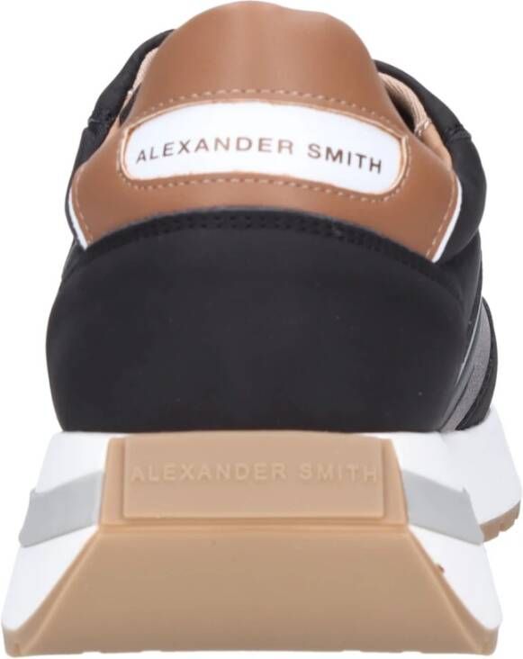 Alexander Smith Sneakers Zwart Black Heren