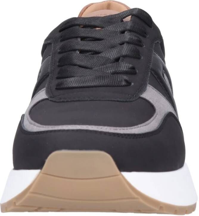 Alexander Smith Sneakers Zwart Black Heren