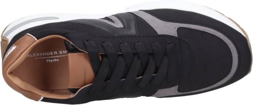 Alexander Smith Sneakers Zwart Black Heren