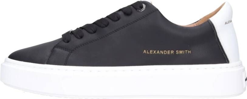 Alexander Smith Sneakers Zwart Black Heren