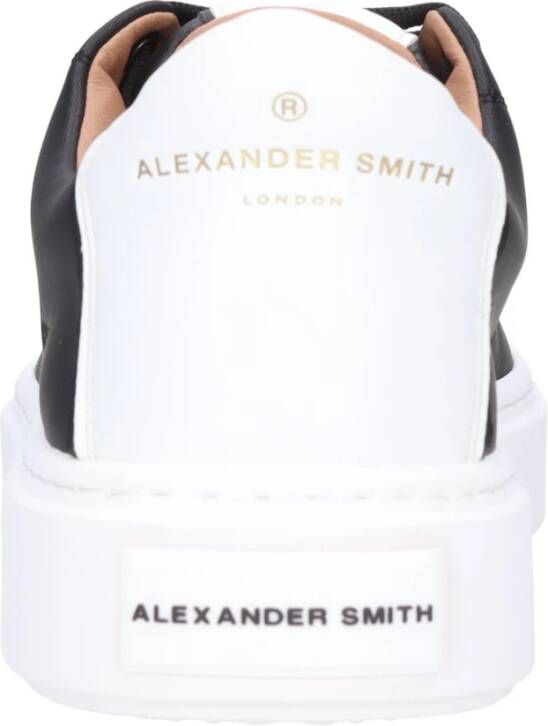 Alexander Smith Sneakers Zwart Black Heren