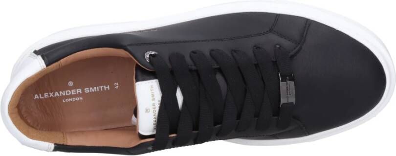 Alexander Smith Sneakers Zwart Black Heren