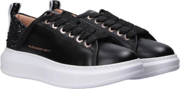 Alexander Smith Sneakers Zwart Dames