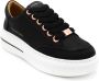 Alexander Smith Lancaster Lage Sneakers Zwart Dames - Thumbnail 2