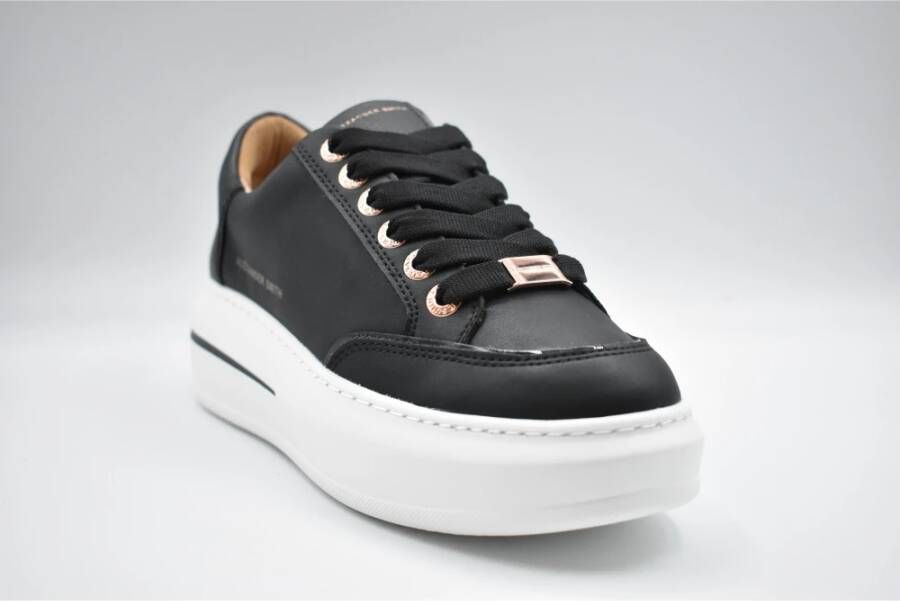 Alexander Smith Sneakers Zwart Dames