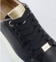 Alexander Smith N1D 02Bgd.blk Gold Lage Sneakers Black Dames - Thumbnail 4