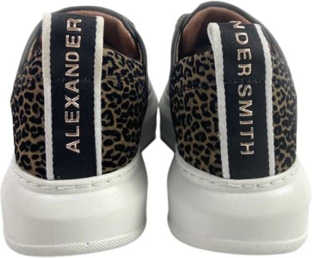 Alexander Smith sneakers Zwart Dames