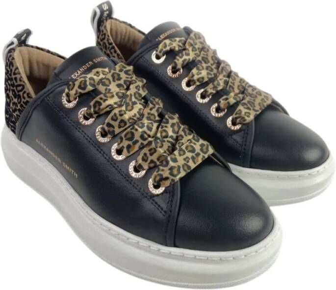 Alexander Smith sneakers Zwart Dames