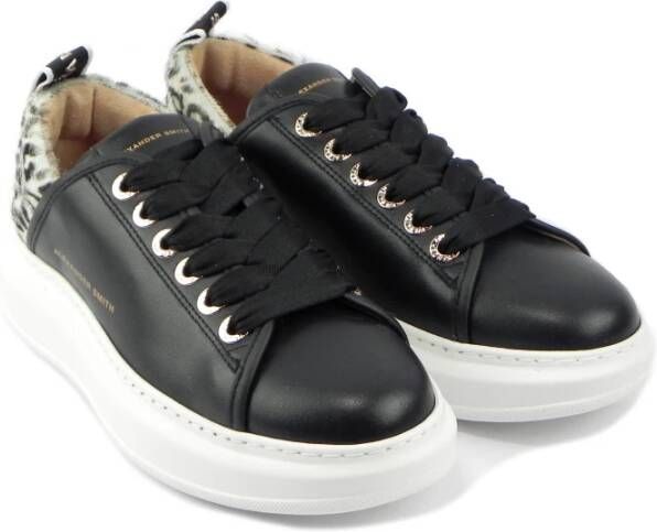 Alexander Smith Sneakers Zwart Dames