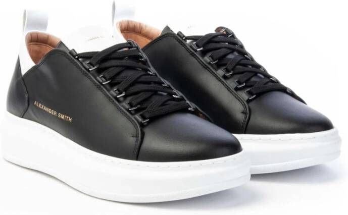 Alexander Smith Sneakers Zwart Heren