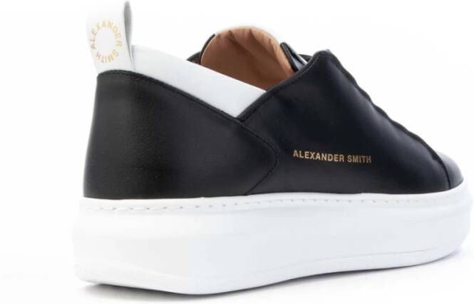 Alexander Smith Sneakers Zwart Heren