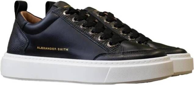 Alexander Smith Sneakers Zwart Heren