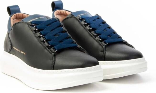 Alexander Smith Sneakers Zwart Heren