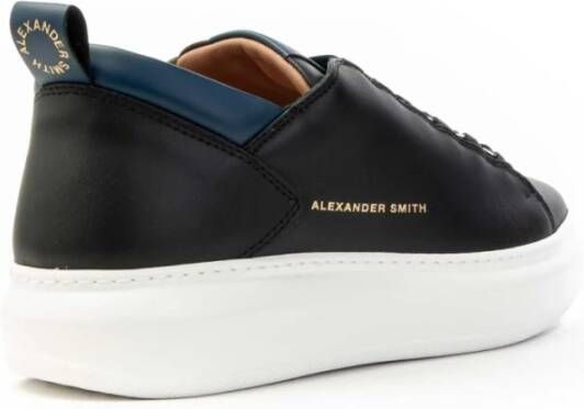 Alexander Smith Sneakers Zwart Heren