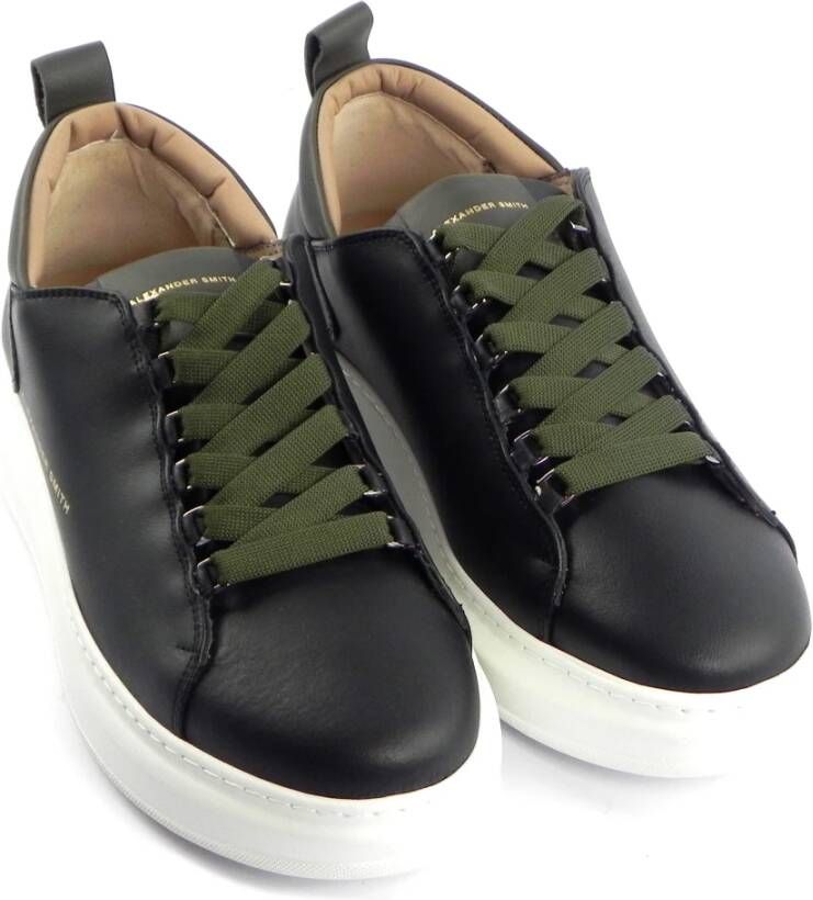 Alexander Smith Sneakers Zwart Heren