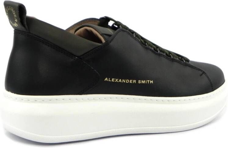 Alexander Smith Sneakers Zwart Heren