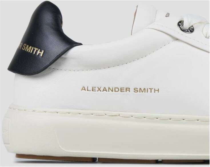 Alexander Smith Soho MAN White Black White Heren