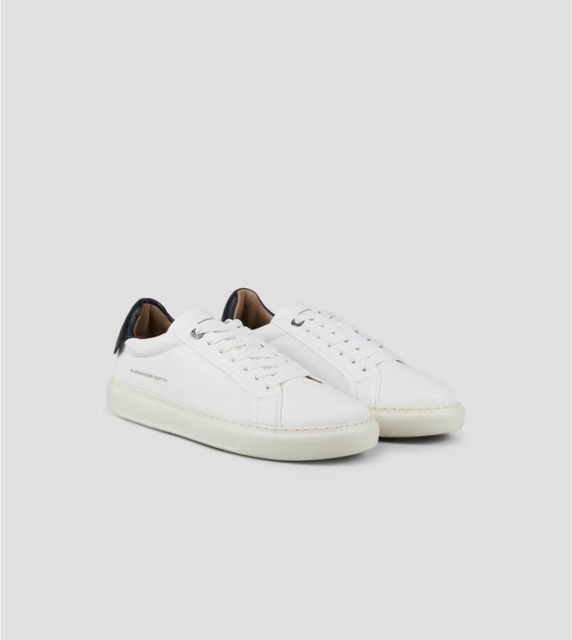 Alexander Smith Soho MAN White Black White Heren