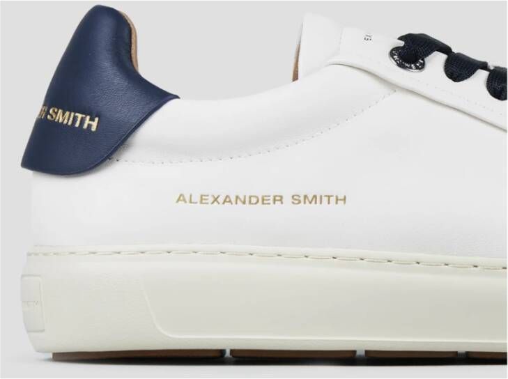 Alexander Smith Soho MAN White Blue White Heren