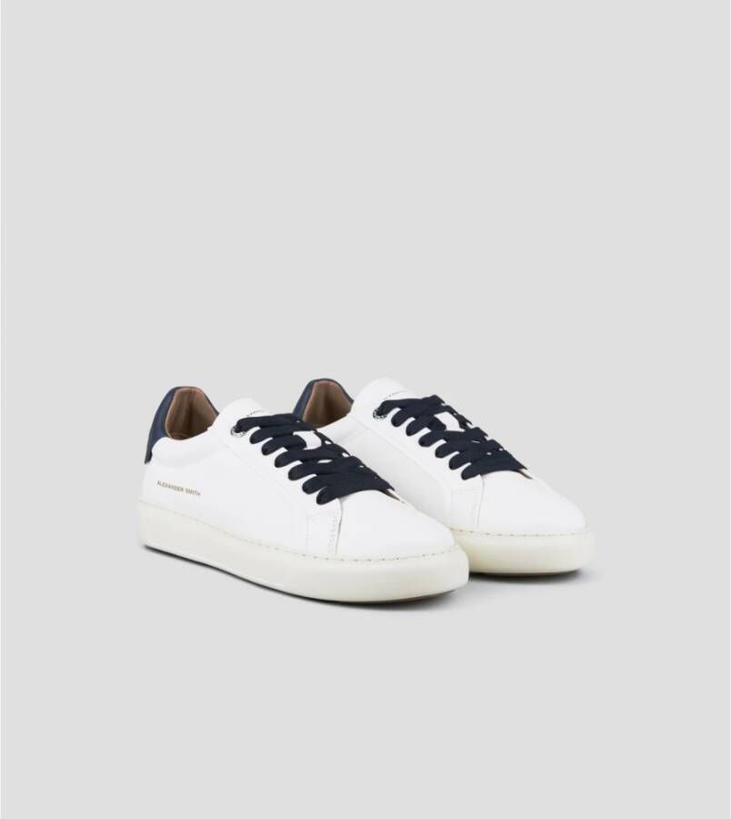 Alexander Smith Soho MAN White Blue White Heren