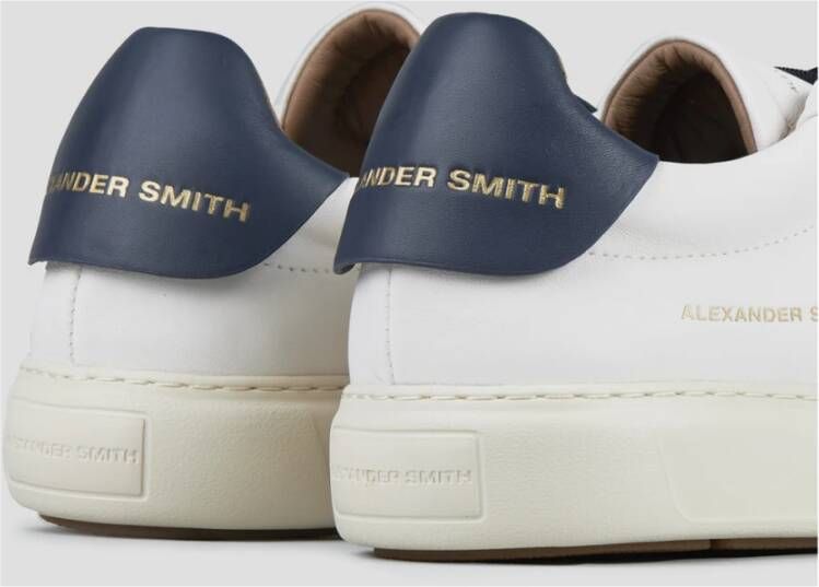 Alexander Smith Soho MAN White Blue White Heren