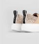 Alexander Smith Sportieve Camel Sneakers met Strass Brown Dames - Thumbnail 2