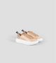 Alexander Smith Sportieve Camel Sneakers met Strass Brown Dames - Thumbnail 3