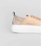 Alexander Smith Sportieve Camel Sneakers met Strass Brown Dames - Thumbnail 4