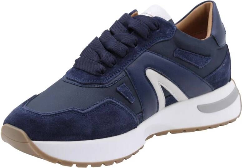 Alexander Smith Stijlvolle Sneaker Aliasimme Blue Heren