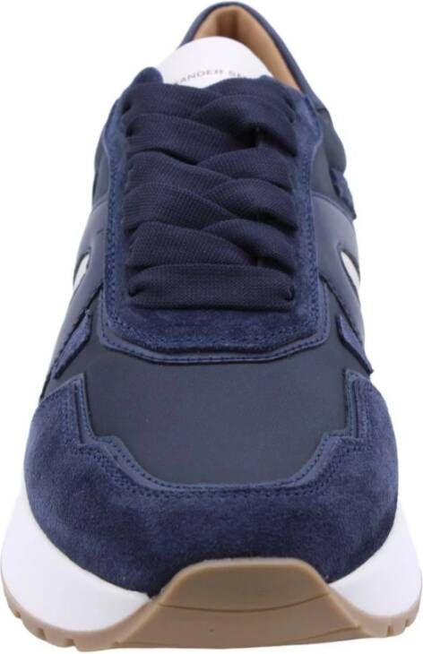 Alexander Smith Stijlvolle Sneaker Aliasimme Blue Heren