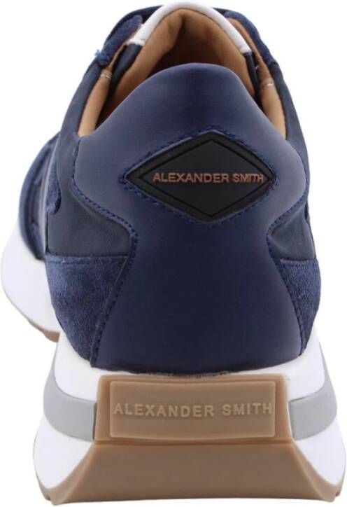 Alexander Smith Stijlvolle Sneaker Aliasimme Blue Heren