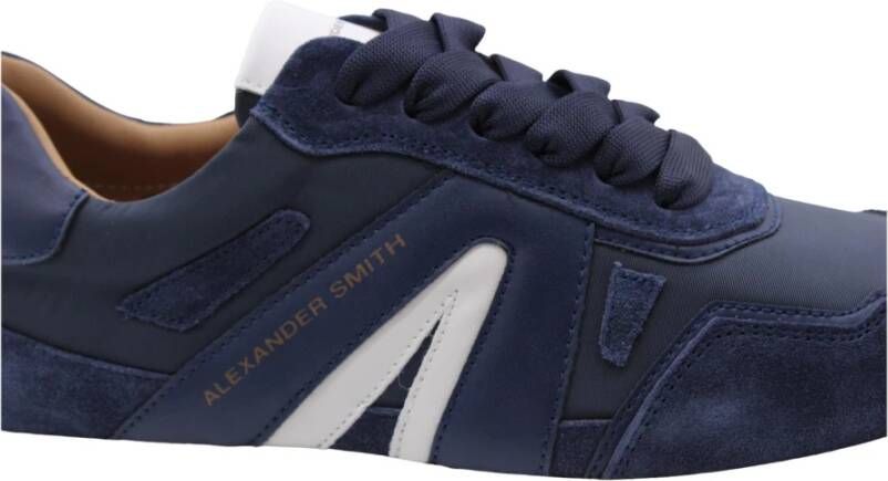 Alexander Smith Stijlvolle Sneaker Aliasimme Blue Heren