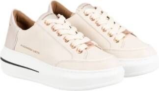 Alexander Smith Stijlvolle Sneaker Collectie Beige Dames