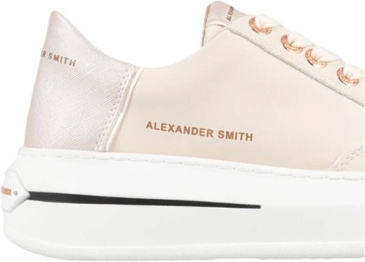 Alexander Smith Stijlvolle Sneaker Collectie Beige Dames