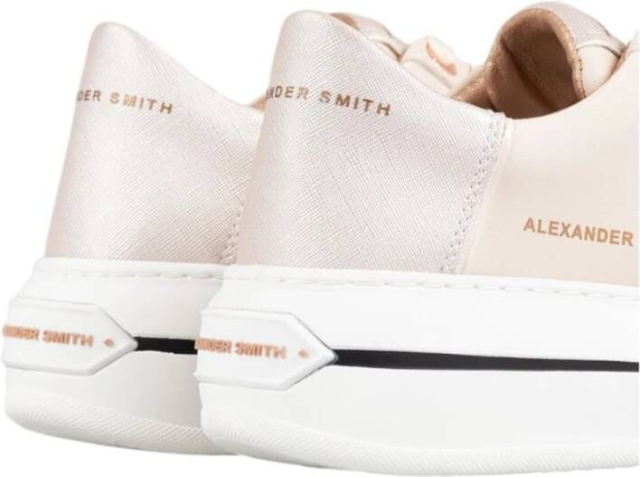 Alexander Smith Stijlvolle Sneaker Collectie Beige Dames